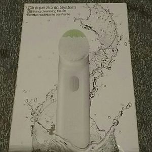 Clinique sonic system